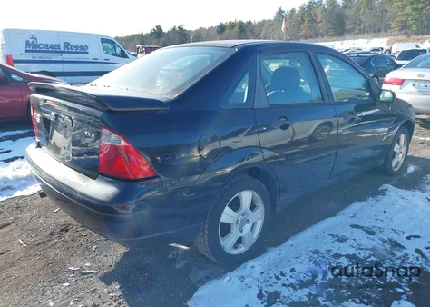 2006 Ford Focus Zx4 from USA, damaged, VIN 1FAHP34N06W234074
